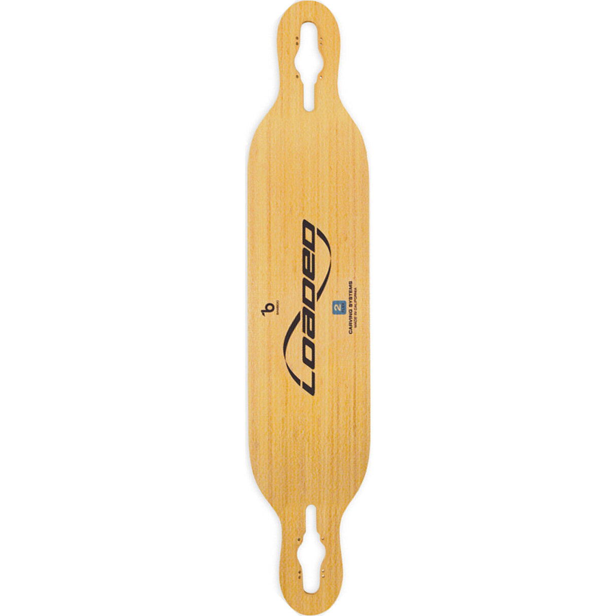 Loaded Dervish Longboard Deck - Flex 2