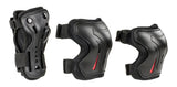 SFR Essentials Triple Pad Set - Black / Red