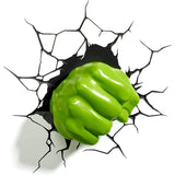 3D Light FX 3D Deco Light - Hulk Fist