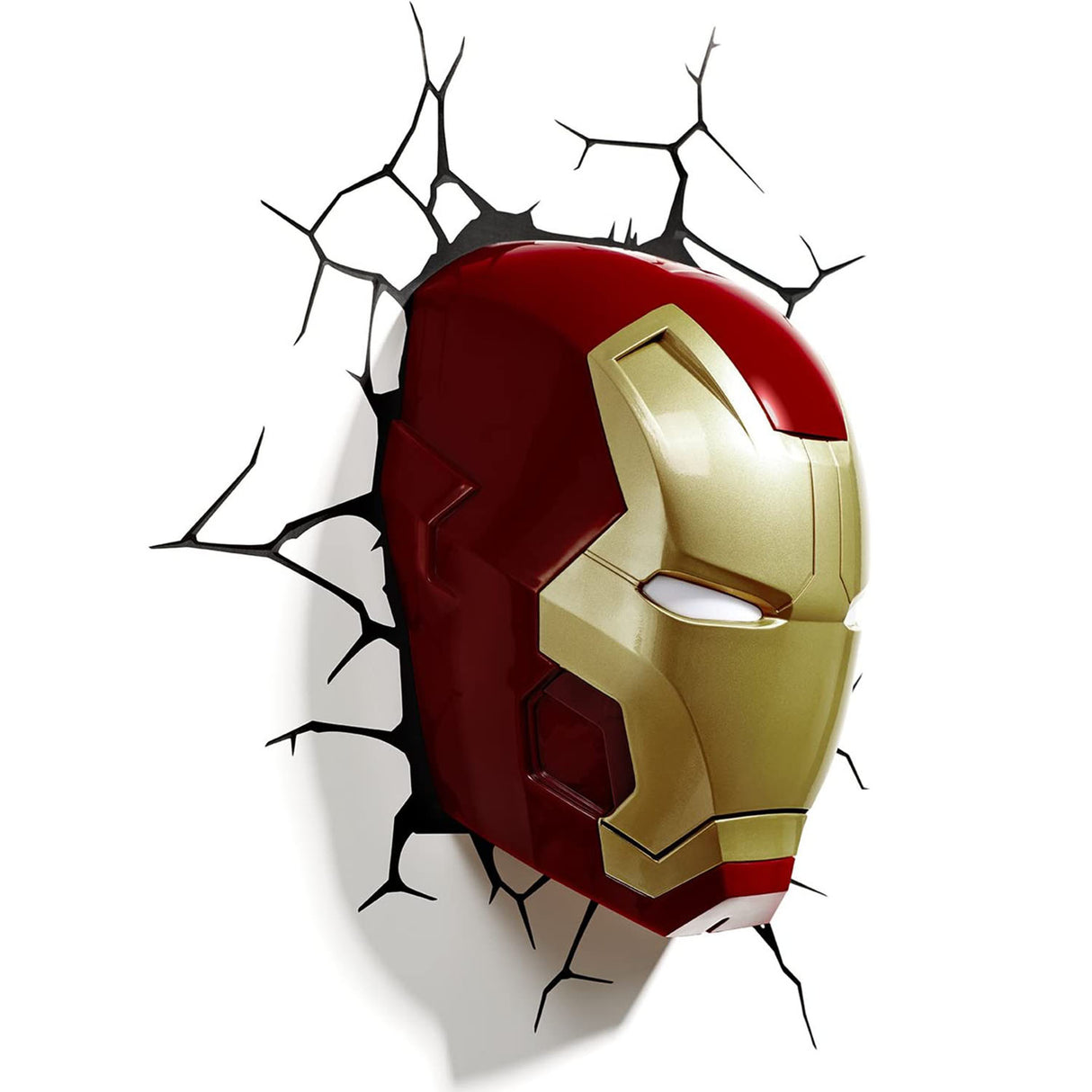 3D Light FX 3D Deco Light - Iron Man 3 Face