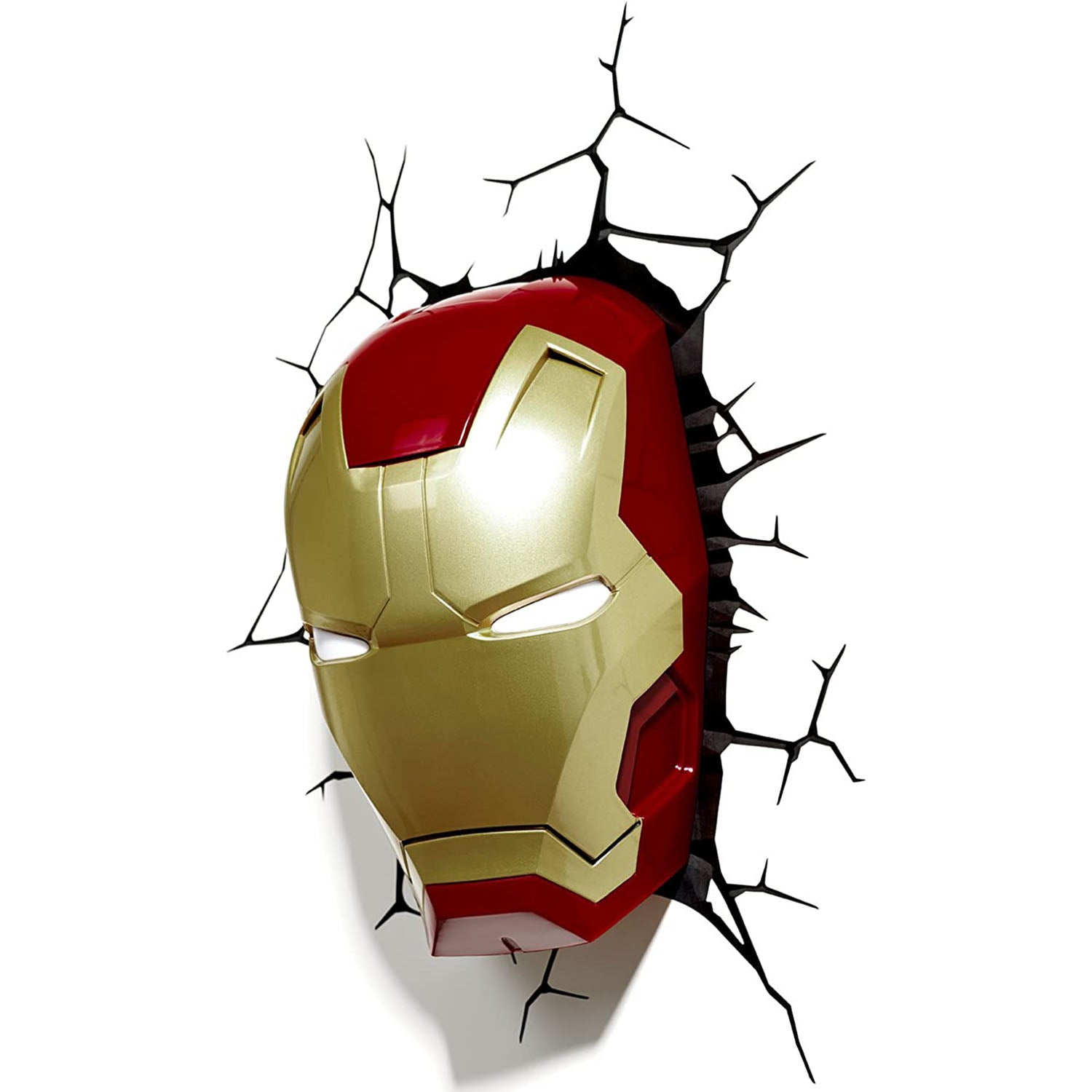 3D Light FX 3D Deco Light - Iron Man 3 Face