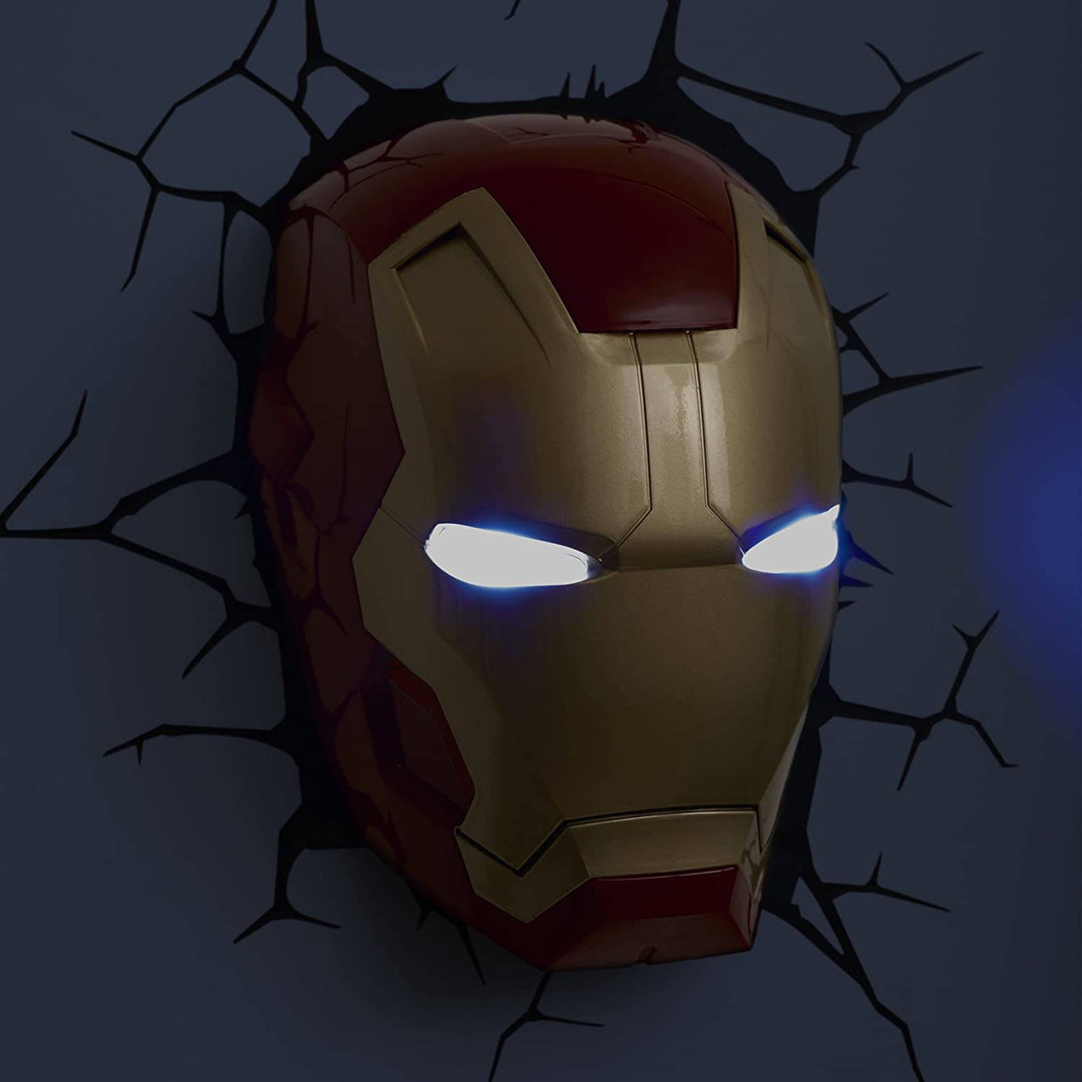 3D Light FX 3D Deco Light - Iron Man 3 Face