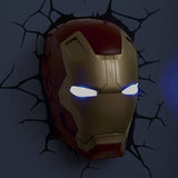 3D Light FX 3D Deco Light - Iron Man 3 Face