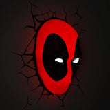 3D Light FX 3D Deco Light - Deadpool