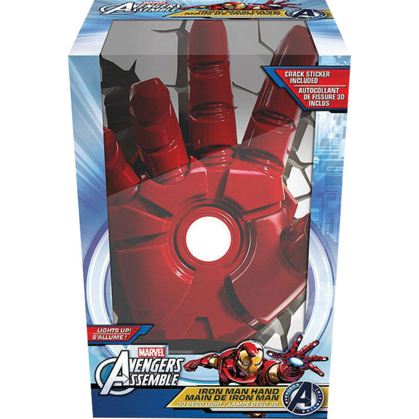 3D Light FX 3D Deco Light - Iron Man Hand