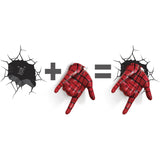 3D Light FX3D Deco Light - Spider-Man Hand