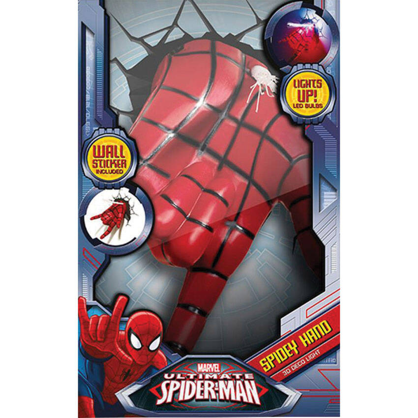 3D Light FX3D Deco Light - Spider-Man Hand