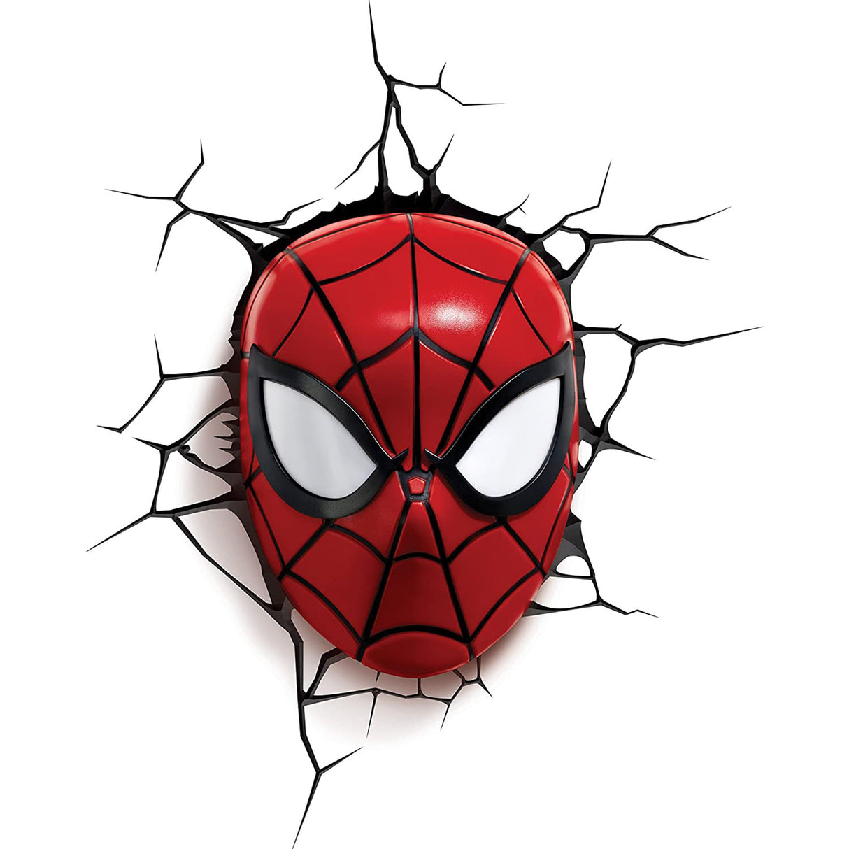 3D Light FX 3D Deco Light - Spider-man Face