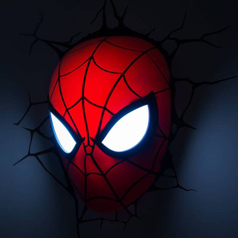 3D Light FX 3D Deco Light - Spider-man Face