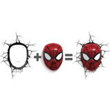 3D Light FX 3D Deco Light - Spider-man Face