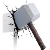 3D Light FX 3D Deco Light - Thor's Hammer