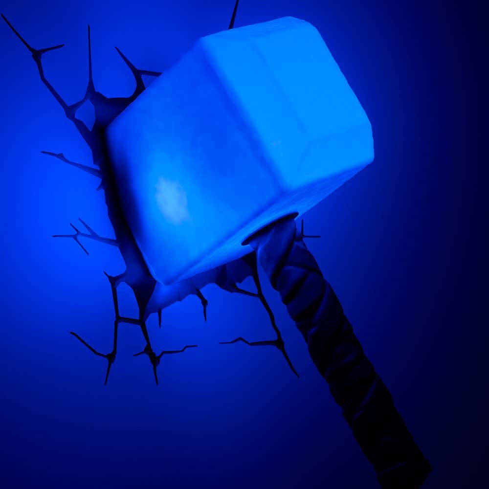3D Light FX 3D Deco Light - Thor's Hammer