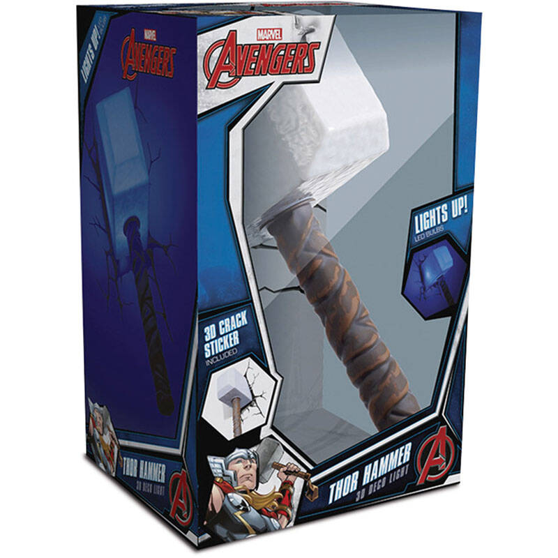 3D Light FX 3D Deco Light - Thor's Hammer