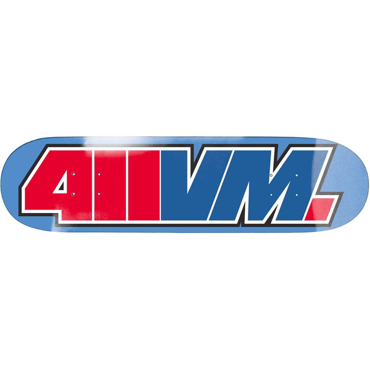 411VM Logo Skateboard Deck 8.25"