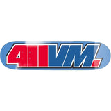 411VM Logo Skateboard Deck 8.25"