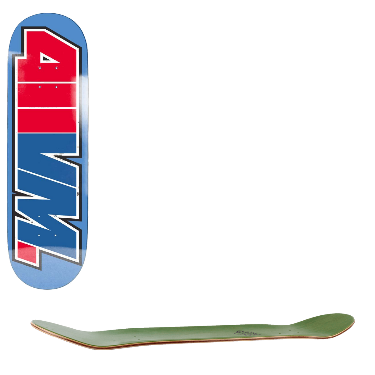 411VM Logo Skateboard Deck 8.25"