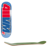 411VM Logo Skateboard Deck 8.25"