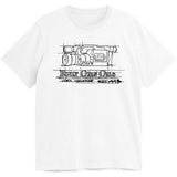 411VM VX T Shirt - White