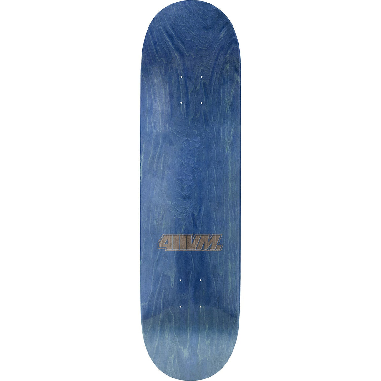 411VM Athletic Skateboard Deck - White 8.5"