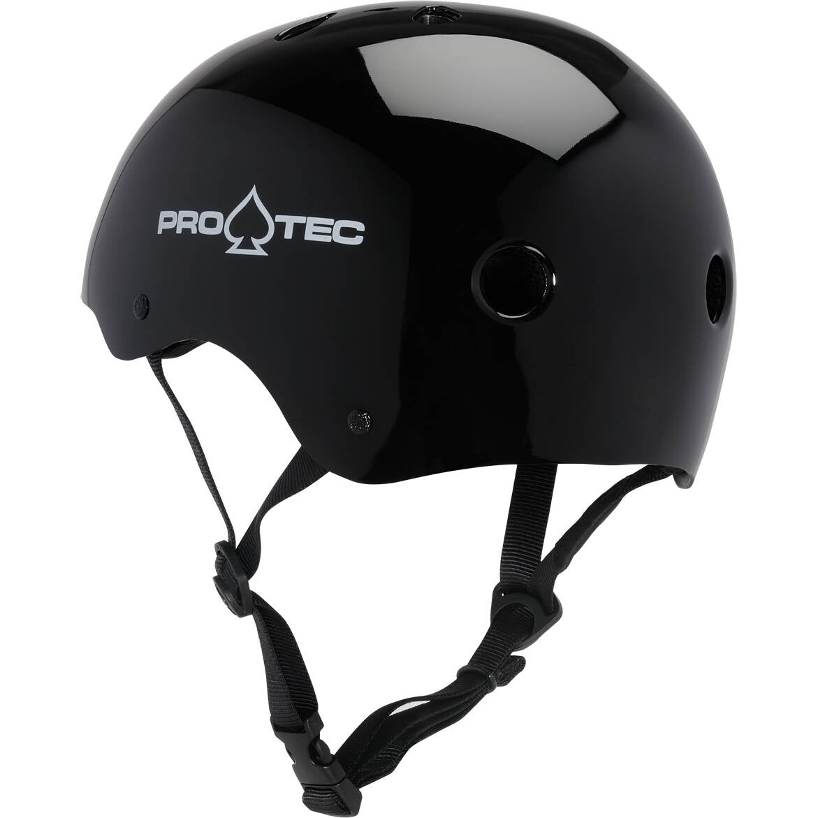 Pro-Tec Classic Helmet - Gloss Black