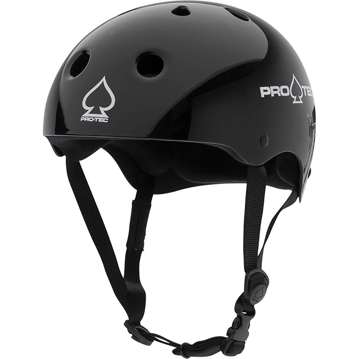 Pro-Tec Classic Helmet - Gloss Black