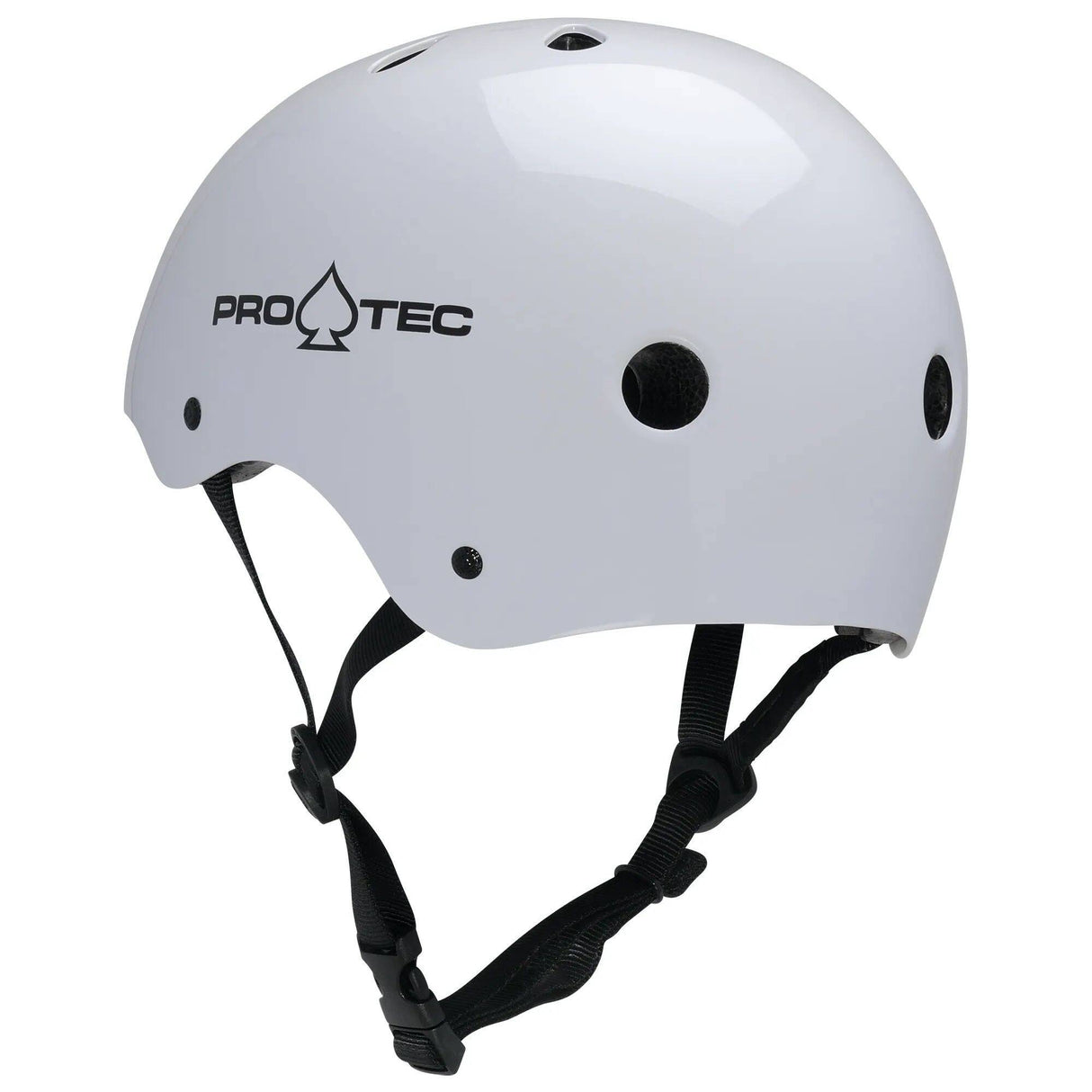 Pro-Tec Classic Helmet - Gloss White