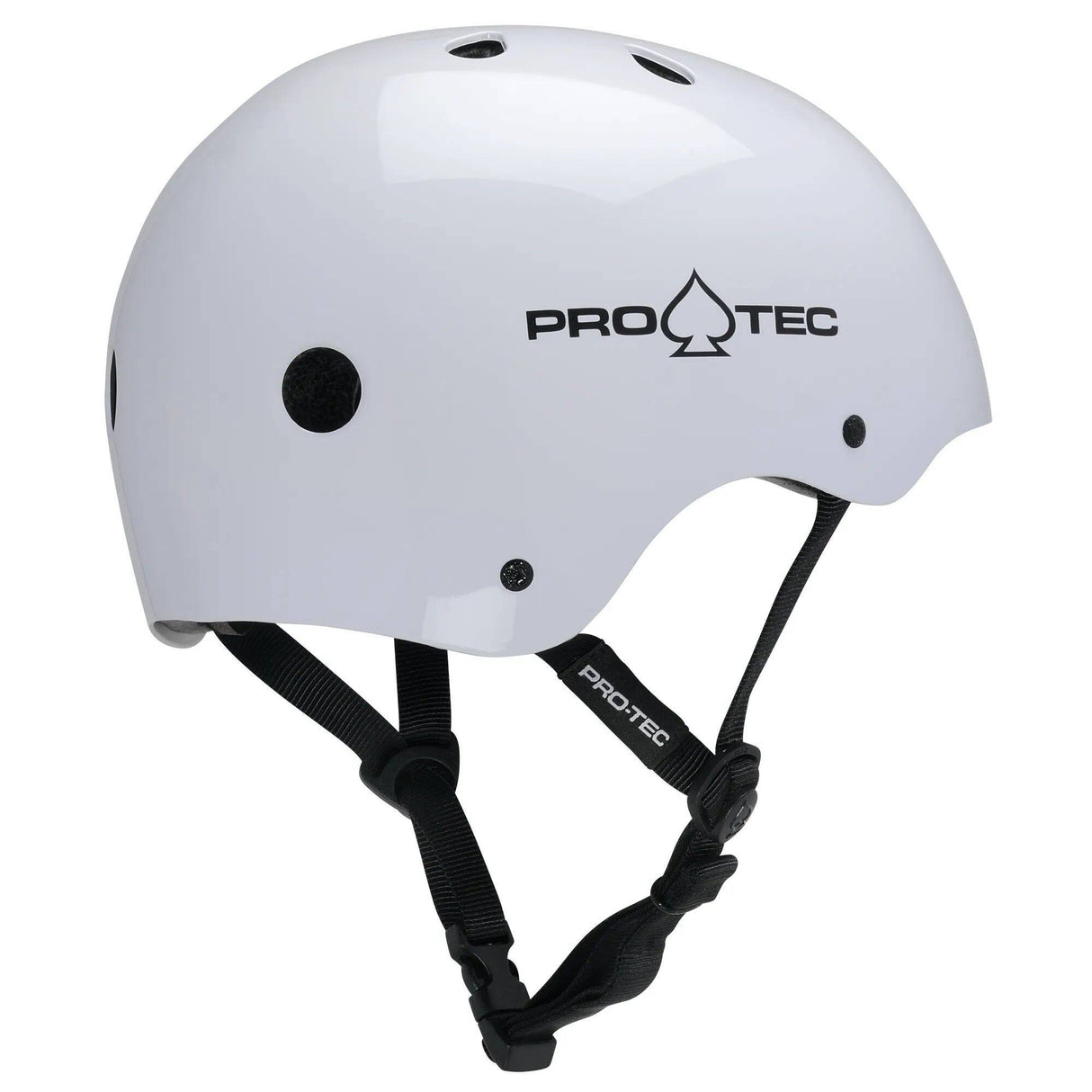 Pro-Tec Classic Helmet - Gloss White