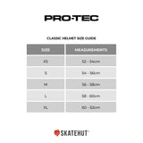 Pro-Tec Classic Helmet - Gloss White