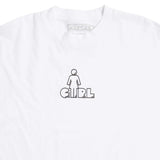 Girl x Pac-Man OG Man T Shirt - White