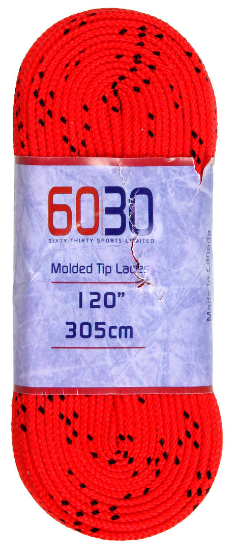 6030  Skate Laces Red/Navy Blue-108''