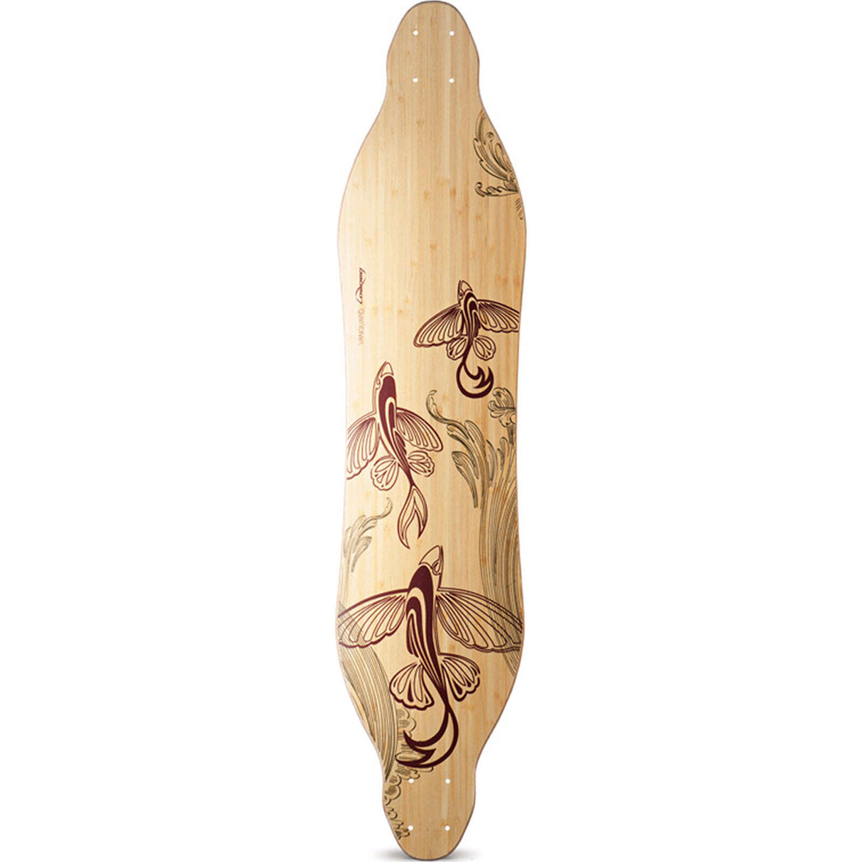 Loaded Vanguard Longboard - Deck Only / Flex 2