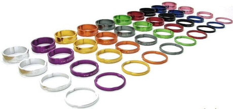 A 2 Z Headset Spacer Pack - Black