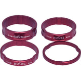 A 2 Z Headset Spacer Pack - Red