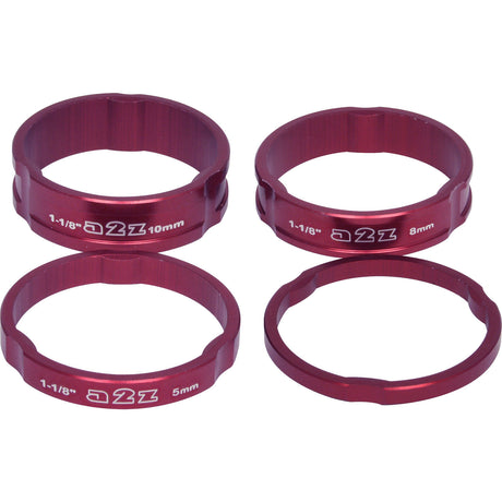 A 2 Z Headset Spacer Pack - Red