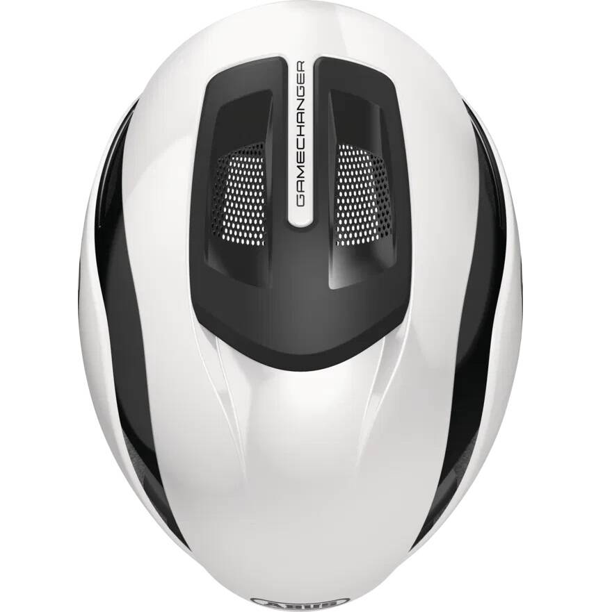 ABUS Gamechanger 2.0 MIPS Helmet - Shiny White