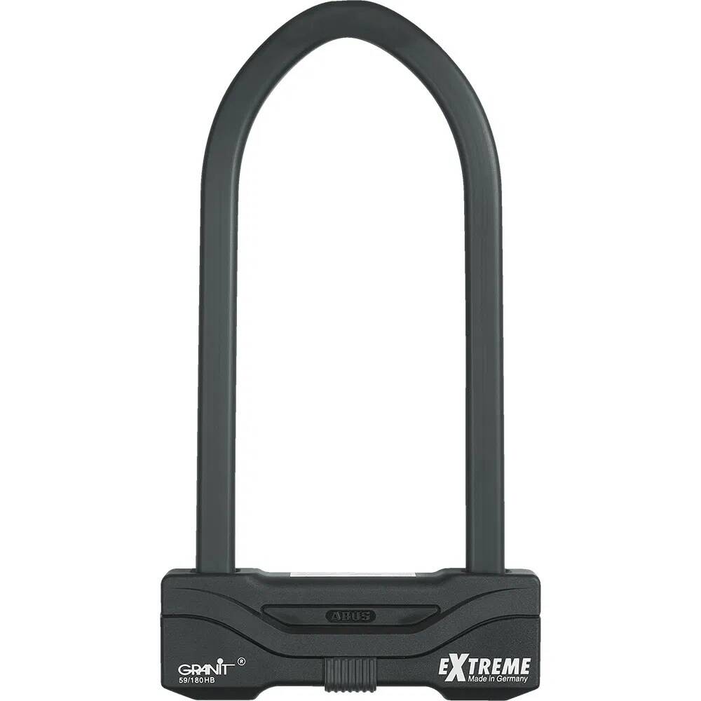 ABUS Granit Extreme Plus 59 U-Lock w/ SH 59 Bracket