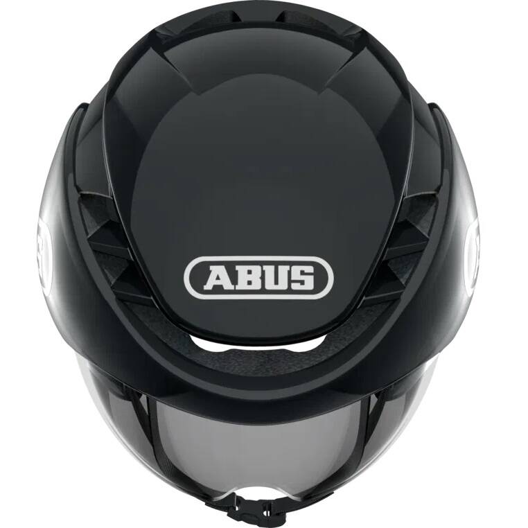 ABUS Gamechanger Tri Helmet - Shiny Black