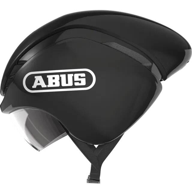 ABUS Gamechanger TT Helmet - Shiny Black