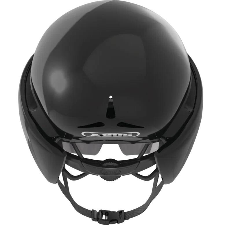 ABUS Gamechanger TT Helmet - Shiny Black