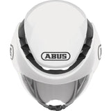 ABUS Gamechanger TT Helmet - Shiny White