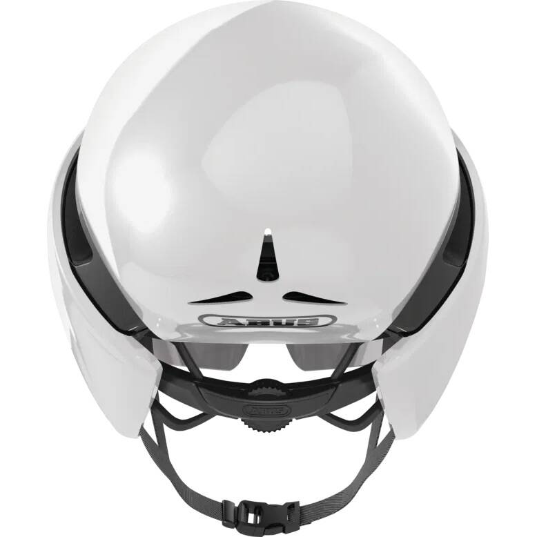 ABUS Gamechanger TT Helmet - Shiny White