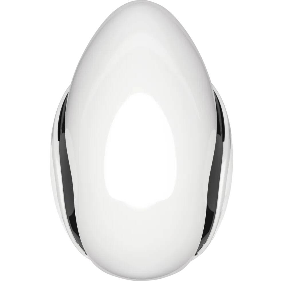 ABUS Gamechanger TT Helmet - Shiny White