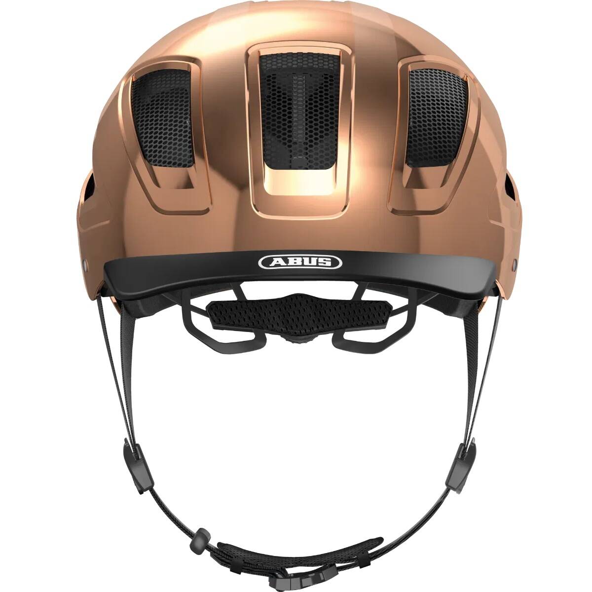 ABUS Hyban 2.0 Helmet - Chrome Rose