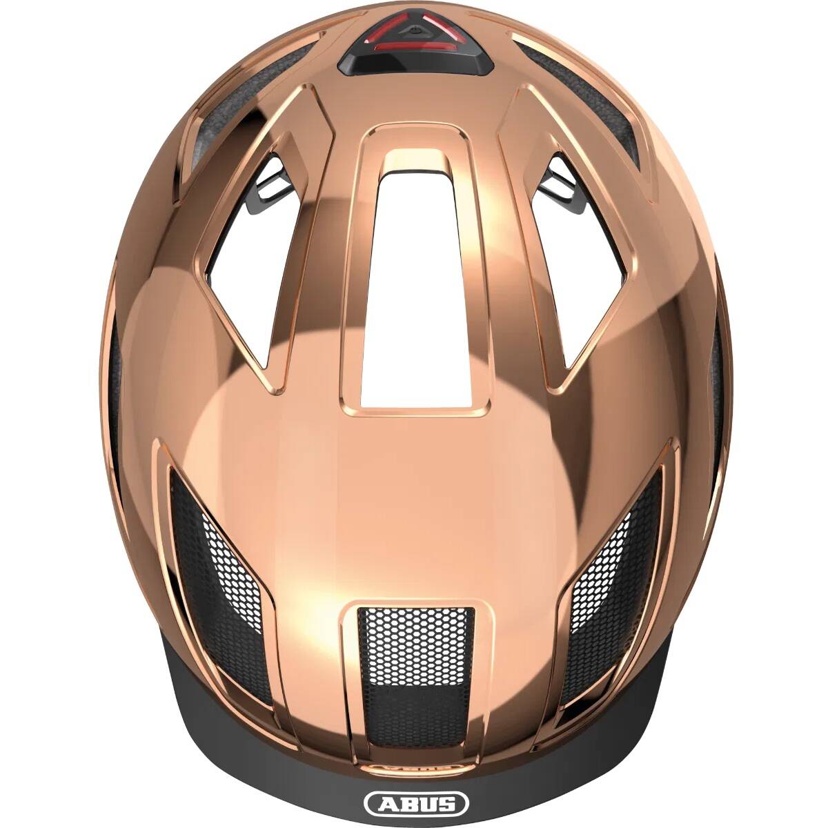 ABUS Hyban 2.0 Helmet - Chrome Rose