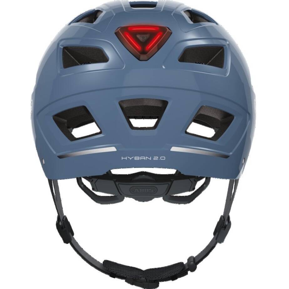 ABUS Hyban 2.0 Helmet - Glacier Blue