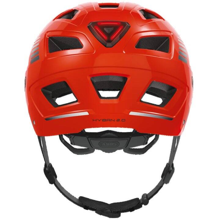 ABUS Hyban 2.0 Helmet - Signal Orange