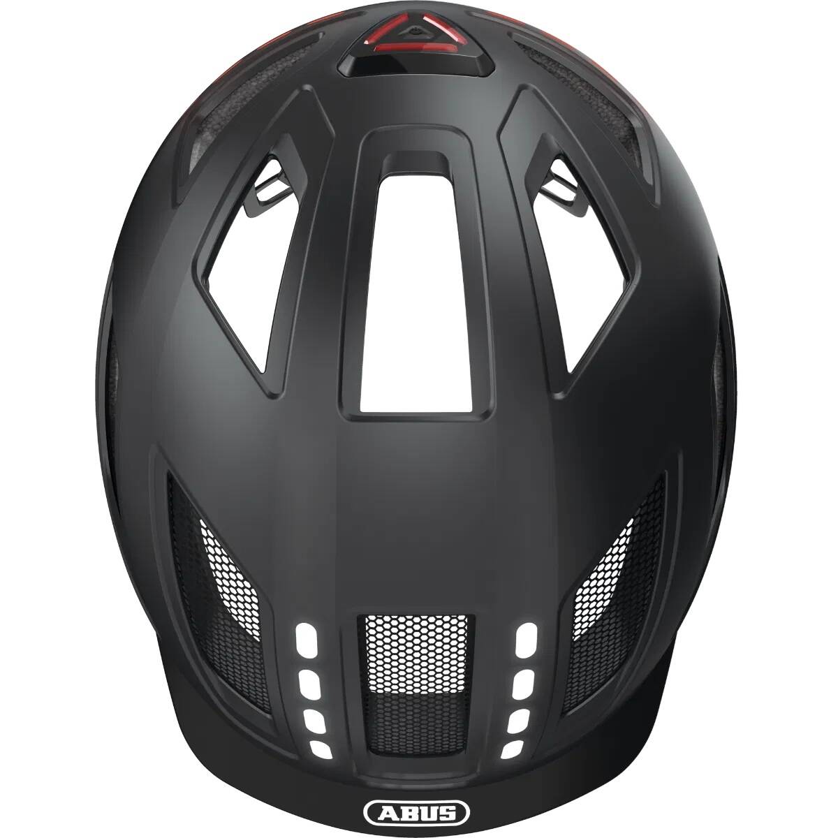 ABUS Hyban 2.0 LED Helmet - Signal Black