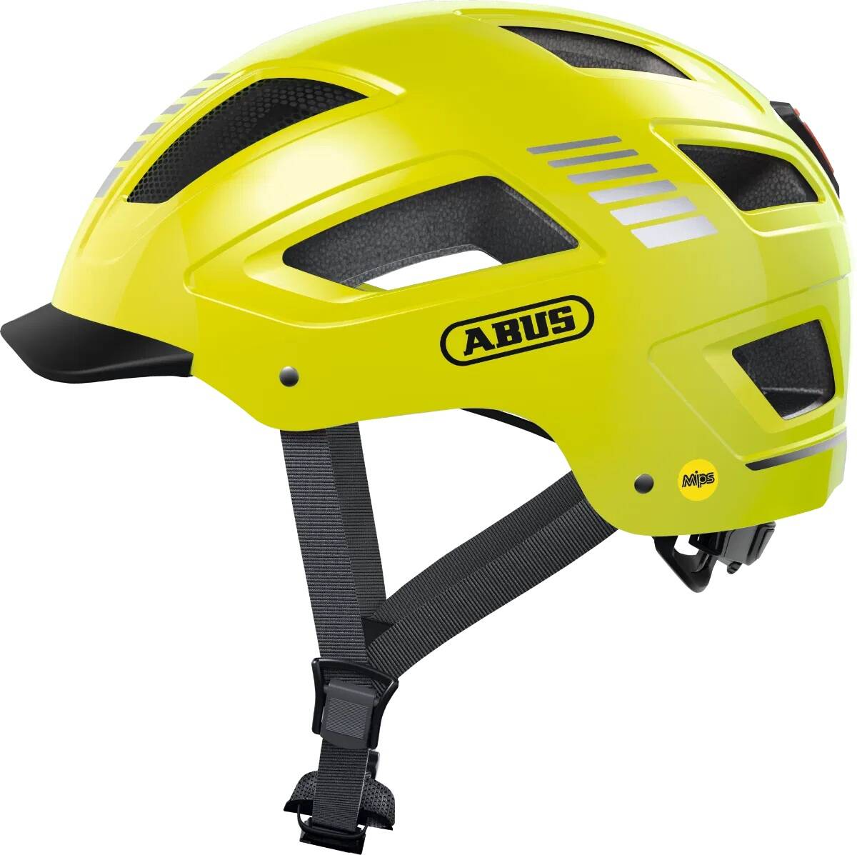 ABUS Hyban 2.0 MIPS Helmet - Signal Yellow