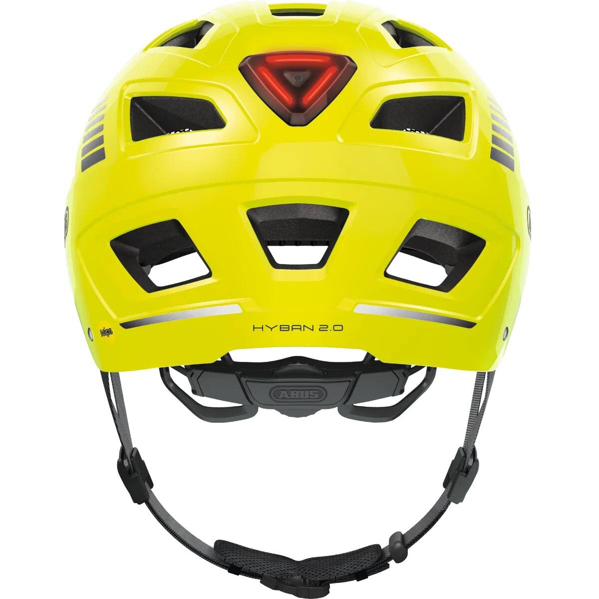 ABUS Hyban 2.0 MIPS Helmet - Signal Yellow