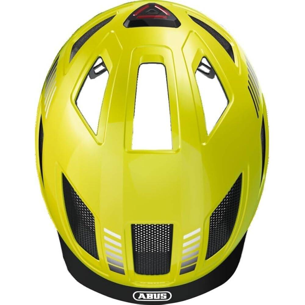 ABUS Hyban 2.0 MIPS Helmet - Signal Yellow